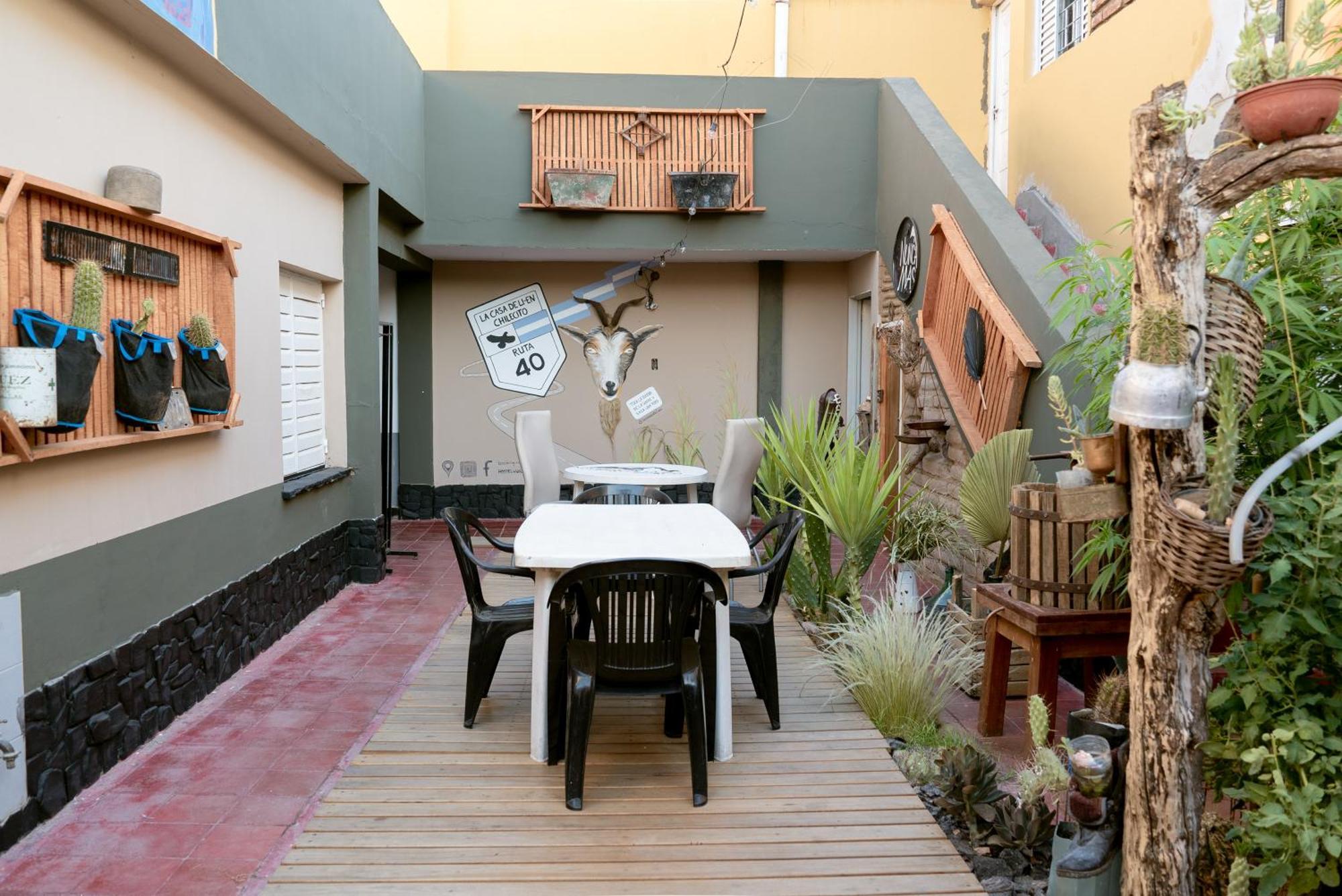 Hostel La Casa De Li - En Chilecito Exterior photo